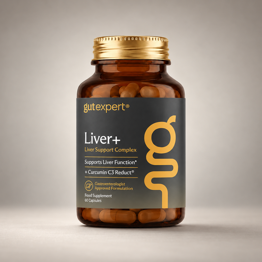 GutExpert® Liver+ Complex – Sprijin pentru ficat și digestie