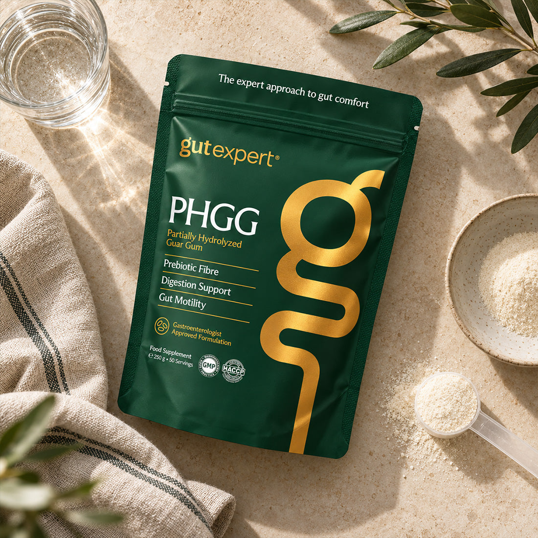 GutExpert® PHGG – Fibre prebiotice pentru regularitate și confort intestinal