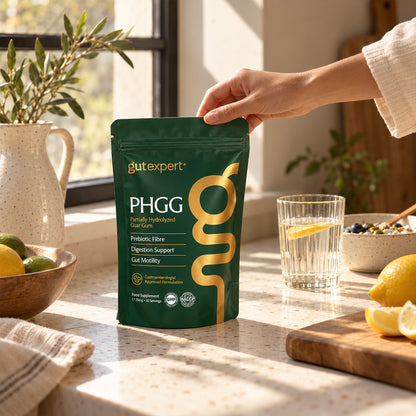 GutExpert® PHGG – Fibre prebiotice pentru regularitate și confort intestinal