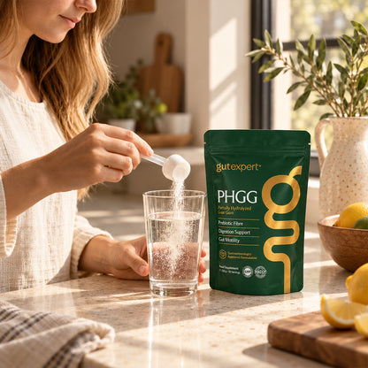 GutExpert® PHGG – Fibre prebiotice pentru regularitate și confort intestinal