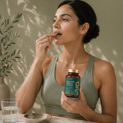 Хранителна добавка GutExpert Advanced Probiotic Complex за баланс на микробиома