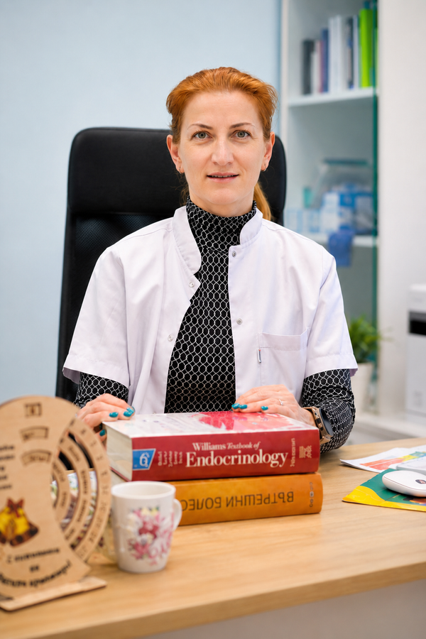 Dr. Evelina Zlatanova